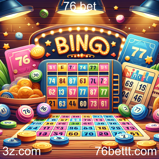 A Emoção do Bingo no 76 Bet: Diversão e Prêmios à Vista!